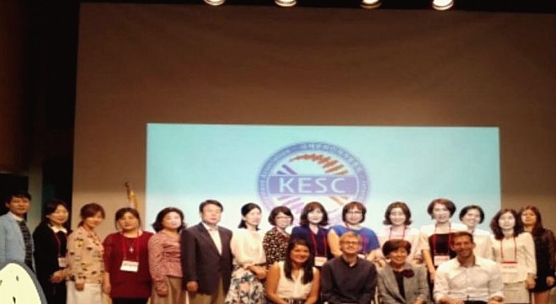 대회 관계자 단체 사진